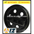 bulldozer parts front idlers for mini excavator with high quality low price